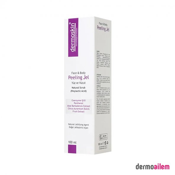 Dermoskin Face & Body Peeling Jel 100 ml