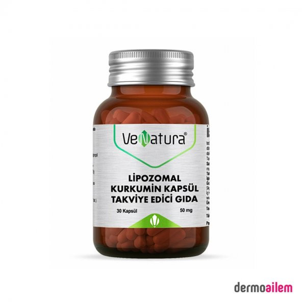 VeNatura Lipozomal Kurkumin 30 Kapsül
