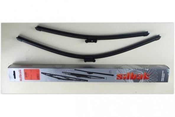 SILBAK SB2121KA-SILECEK SUPURGESI TK 530/530MM MUZ TIPI SKODA SUPER 02-05 VW PASSAT 02-05