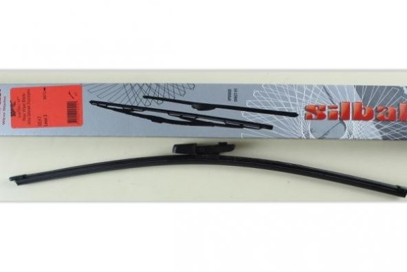 SILBAK SB10ARK-SILECEK SUPURGESI 250MM ARKA MUZ TIPI C5 TOURER 02/08- CLIO IV 09/12-