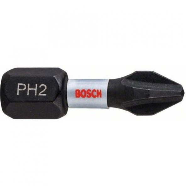 Bosch Impact Yıldız Bits Uç PZ2X25 mm 2li