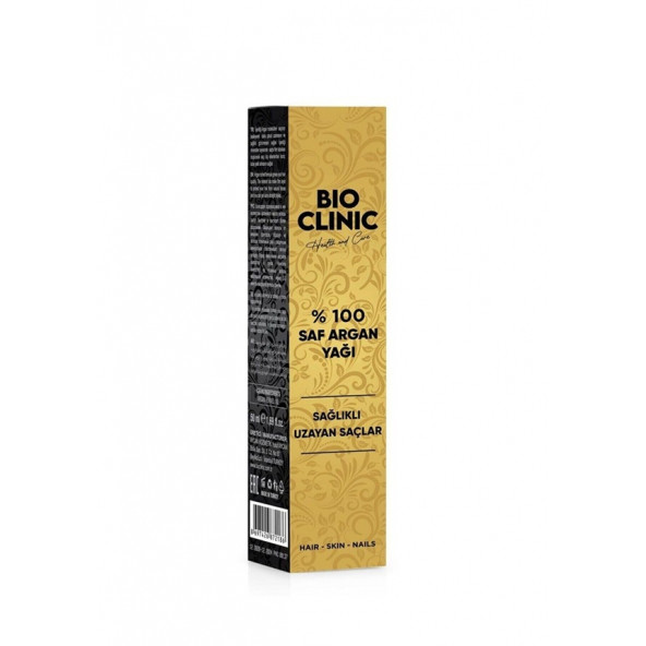 Bıo Clınıc Argan Yağı 50 ML