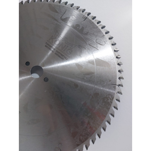 KÖNİG 400 4.0 30 Z: 72 AHŞAP ELMAS DAİRE TESTERESİ - 3