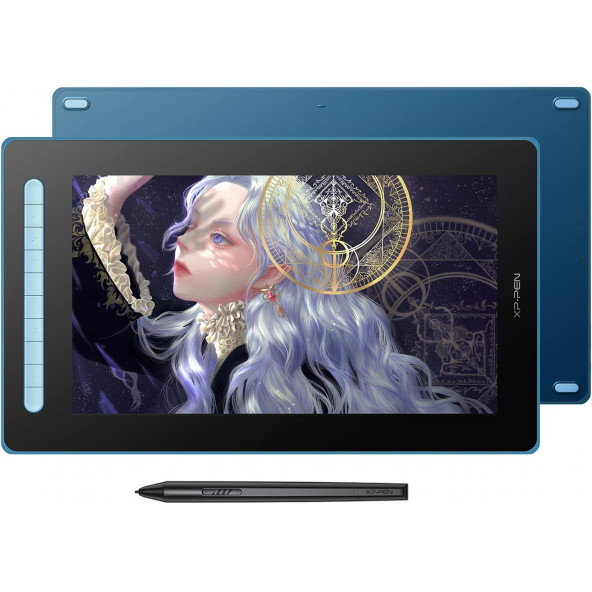 XP-Pen Artist16 Bilgisayar Grafik Tableti 15.4 Inc - Mavi