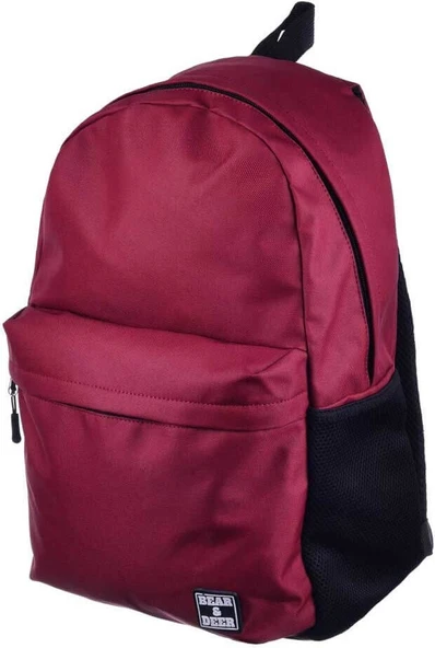 Bear Deer Bordo Okul Çantası Bd BD-CN0291 - Resim 2