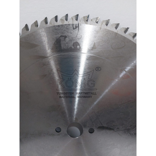 KÖNİG 450 4.0 30 Z:72 AHŞAP ELMAS DAİRE TESTERESİ - 2