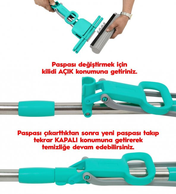 SMARTER PRATİK PASPAS ÇİFT SIKMALI + YEDEK - 4