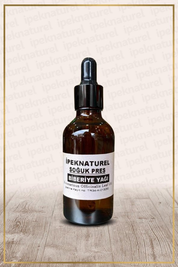 Biberiye Yağı Soğuk Press 50 ml