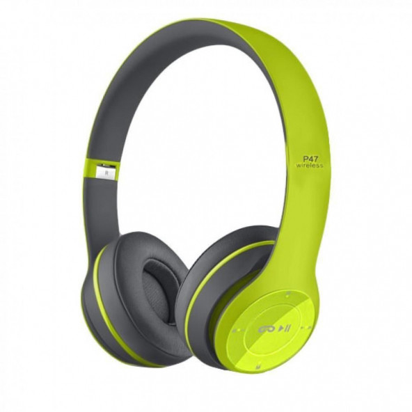 P47 Bluetooth Kablosuz Kulaklık - 2