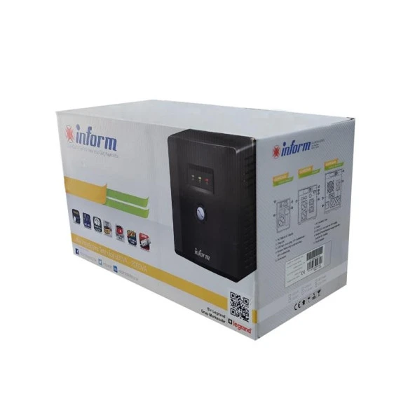İnform Guardian 600VA UPS L-İ (1x7Ah) - 2