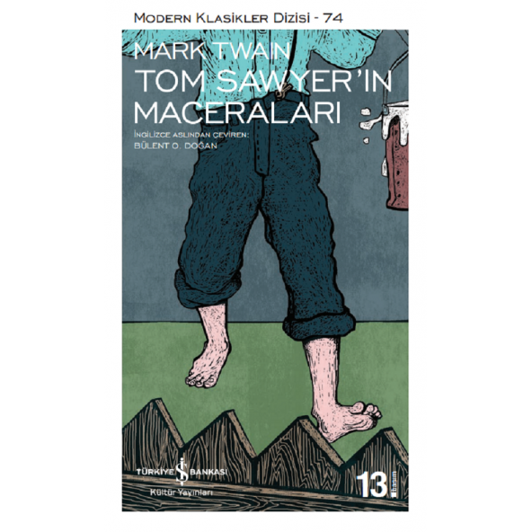 tom sawyerin maceraları - mark twain