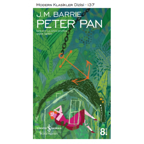 peter pan - j.m. barrıe