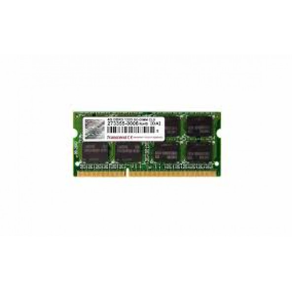 TRANSCEND TS512MSK64V3N 4GB 1333 10600S C02657-0074 CL9 NOTEBOOK RAM BELLEK