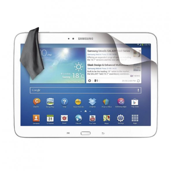 TRUST GALAXY TAB3 10.1 Ekran Koruyucu 2 Adet ürün görseli 1