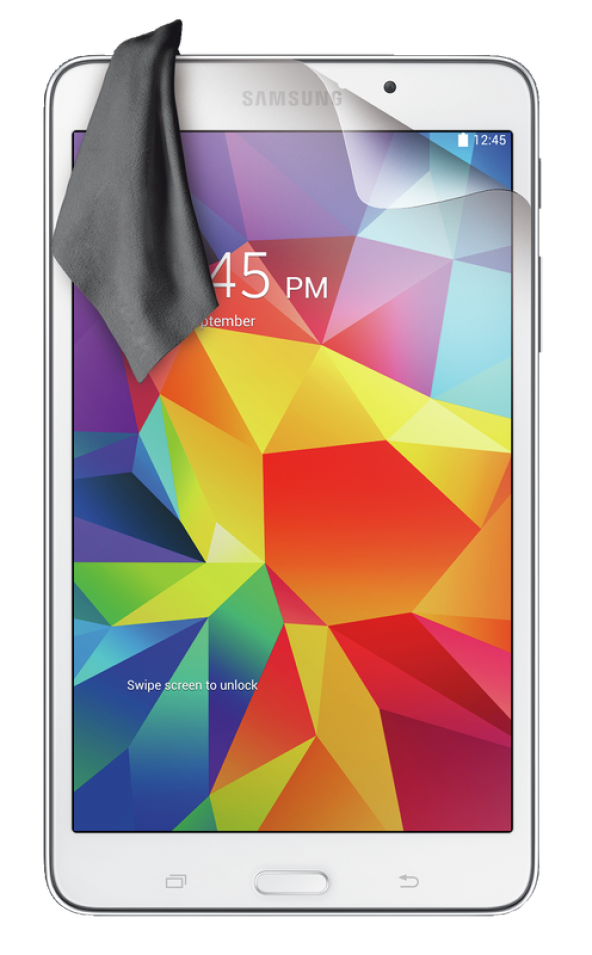 TRUST SAMSUNG GALAXY TAB 3 LİTE / TAB3 7.0 İNÇ / TAB 4 7.0 İnç Ekran Koruyucu 2 adet - Resim 2