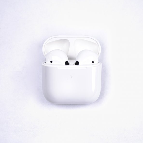 Dvıp H4 4.Nesil Pods Bluetooth Kulaklık Beyaz - 4