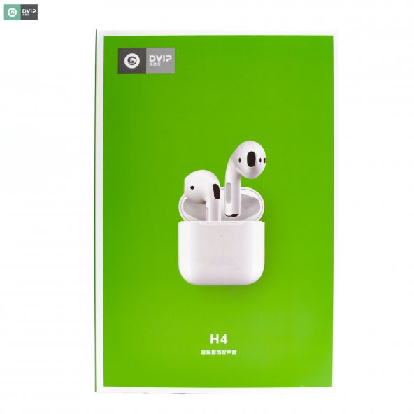 Dvıp H4 4.Nesil Pods Bluetooth Kulaklık Beyaz - 5