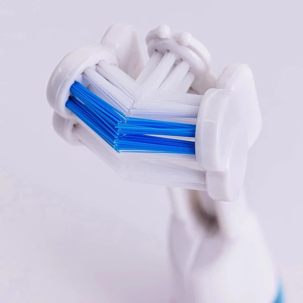 Triple Bristle Orijinal Sonic Diş Fırçası - Şarj Edilebilir Diş Fırçası - 2 Adet - 2