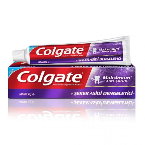 Colgate Maksimum 75 Ml Anti Çürük