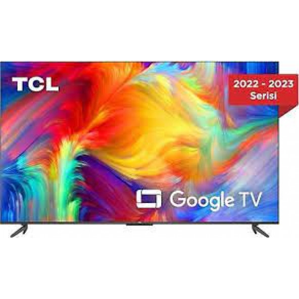 TCL 65P735 65" 165 Ekran Uydu Alıcılı 4K Ultra HD Smart Google LED TV