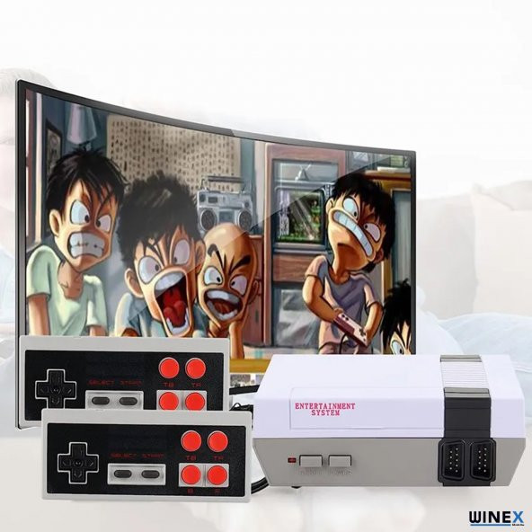 Winex Retro Game Konsol 620 Oyunlu - 2