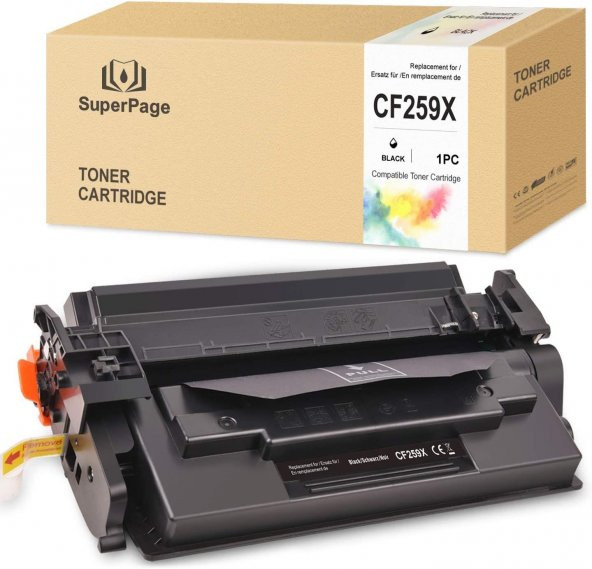 Hp 59A CF259A Muadil Toner Çipli / Hp Laserjet M304 / M404 / M428