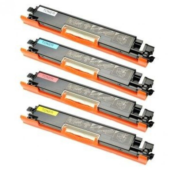 Canon IRC-1021i Muadil Toner Set / Canon CEXV26