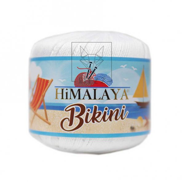 Himalaya Bikini / Beyaz / 80601