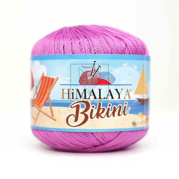 Himalaya Bikini / Koyu Pembe / 80604