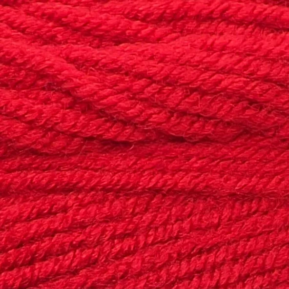 Himalaya Super Soft Yarn 80804 Kırmızı - 2