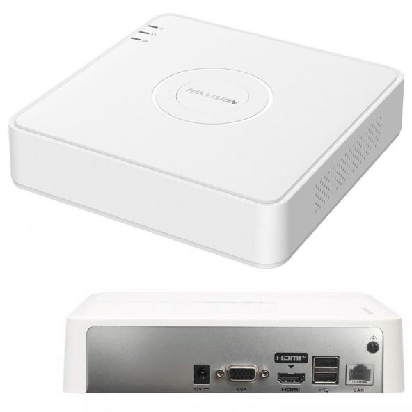 HIKVISION. DS-7104NI-Q1 4 Kanal NVR