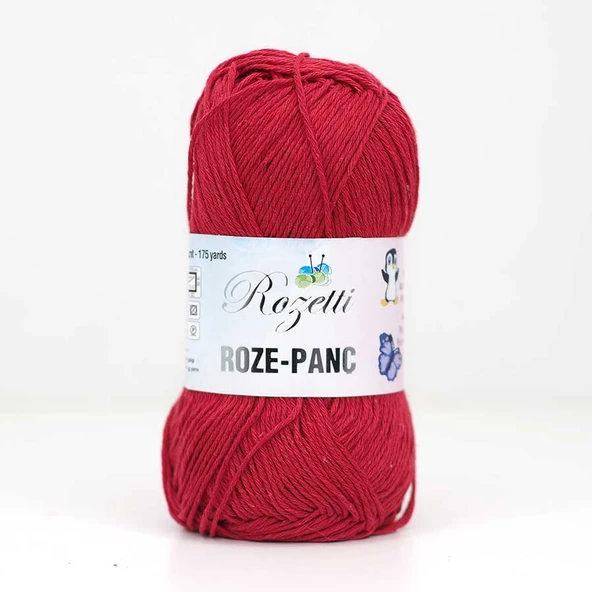 Rozetti Roze-Panç / Kırmızı / 40109 ürün görseli 1