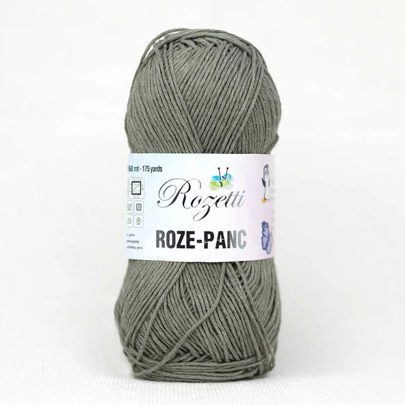 Rozetti Roze-Panç / Açık Haki / 40132