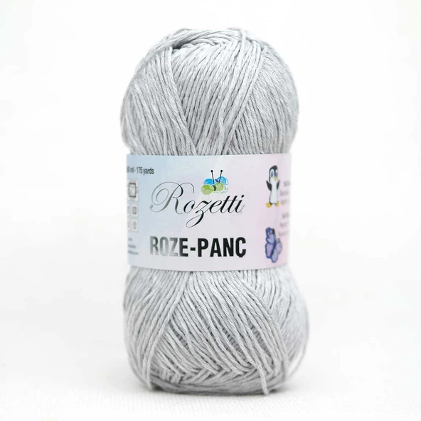 Rozetti Roze-Panç / Açık Gri / 40135 - 1