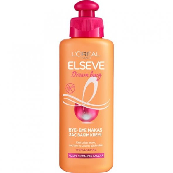 LOreal Paris Elseve Saç Bakım Kremi Dream Long Bye Bye Makas 200ml - 2