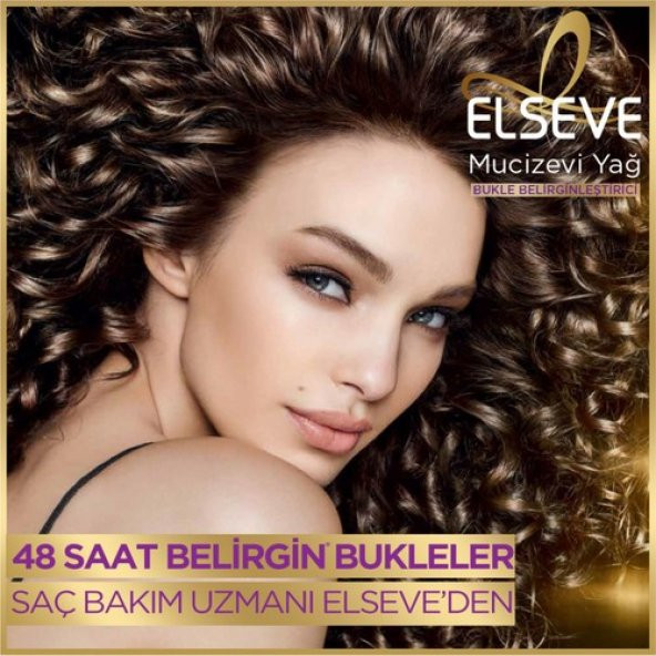 LOreal Paris Elseve Saç Bakım Kremi Mucizevi Yağ Amla Bukle Belirginleştirici 200ml - 4