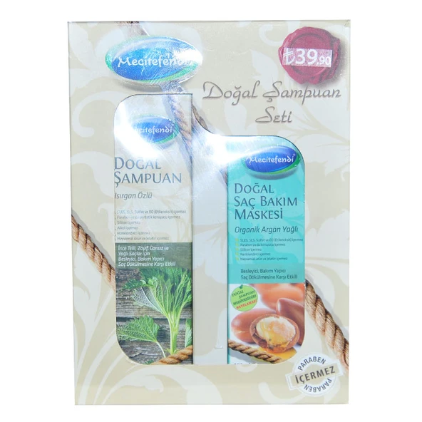 Isırgan Şampuan 250 ML + Argan Yağlı Saç Maskesi 150 ML - Resim 6