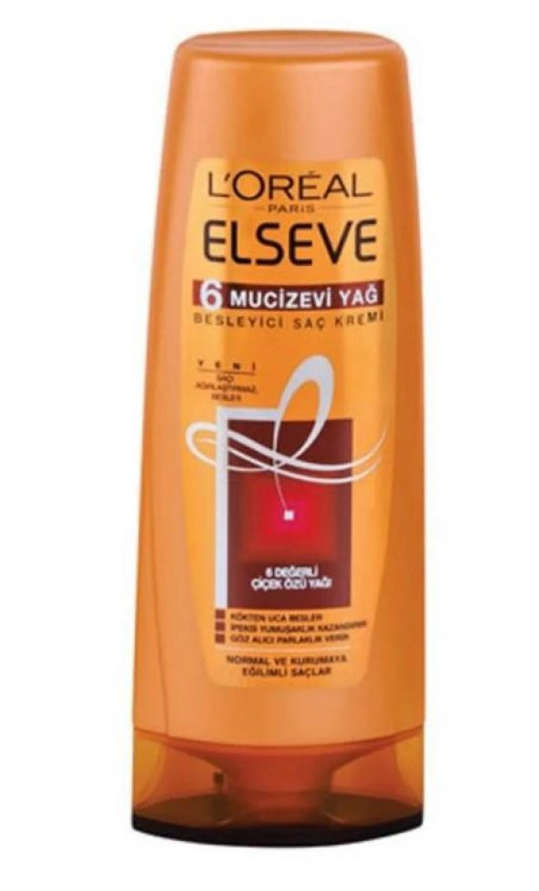 Elseve Saç Kremi Oil Extra 360ml