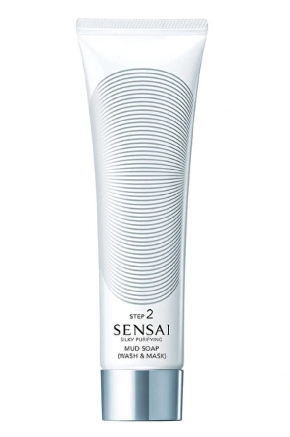 Sensai Silky Purifying Mud Soap (Wash & Mask) Yüz Bakımı 125 ML ürün görseli 1