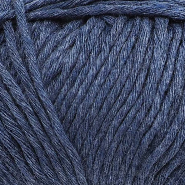 İnce Koton Makrome İpi // 1,5MM // 031 // Denim - Resim 2