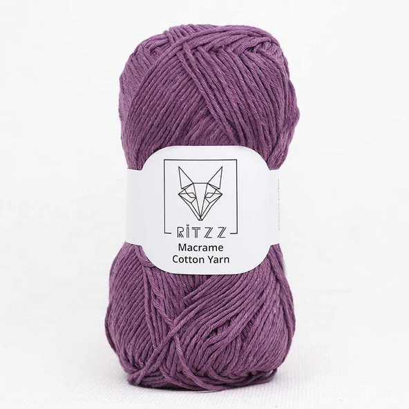 İnce Koton Makrome İpi // 1,5MM // 051 // LEYLAK ürün görseli 1