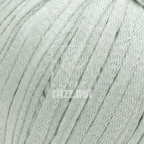 Fibra Natura Pampa Pamuk Ribbon / 23-09 / Su Yeşili