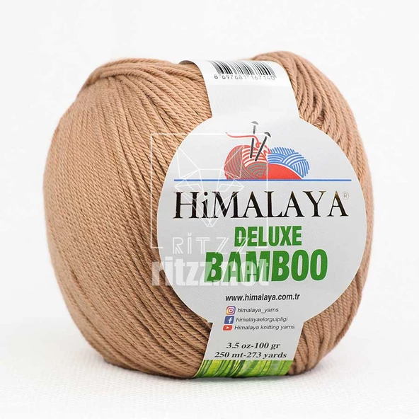 Himalaya Deluxe Bamboo 124-22 Sütlü Kahve