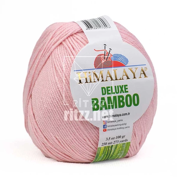 Himalaya Deluxe Bamboo 124-44 Toz Pembe