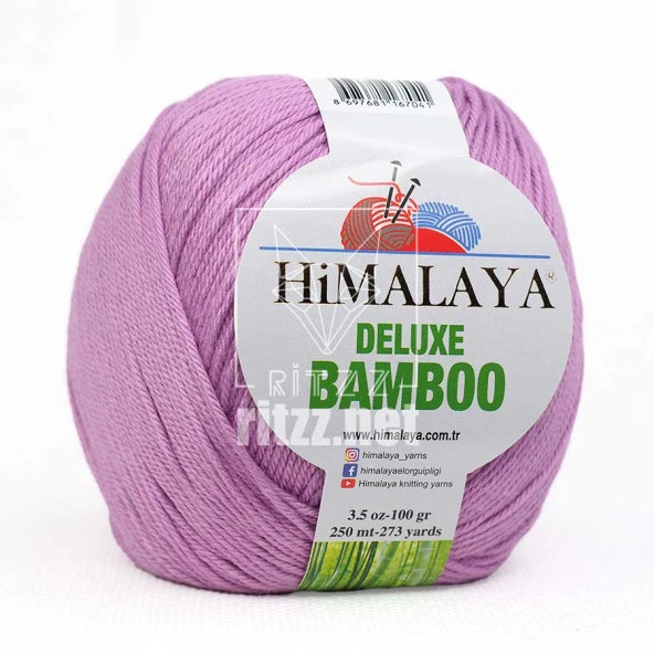 Himalaya Deluxe Bamboo 124-12 Koyu Leylak