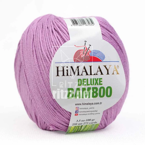 Himalaya Deluxe Bamboo 124-11 Leylak