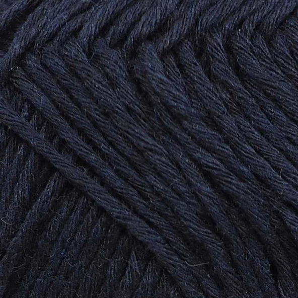 İnce Koton Makrome İpi // 1,5MM // 018 // Lacivert - 1