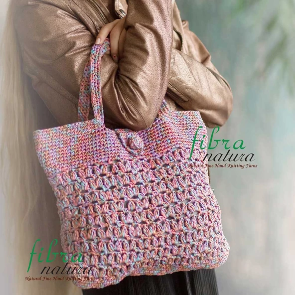 Fibra Natura Raffia Multi 117-18 - Resim 3