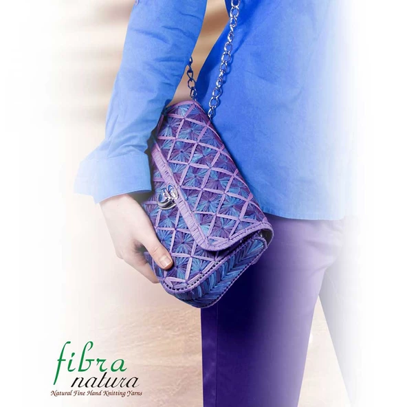 Fibra Natura Raffia Multi 117-18 - Resim 5