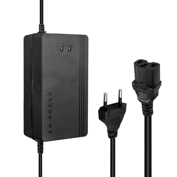 POWERMASTER PM-31124 ADJ160-00  48 VOLT - 20 AMPER ELEKTRİKLİ BİSİKLET ŞARJ CİHAZI
